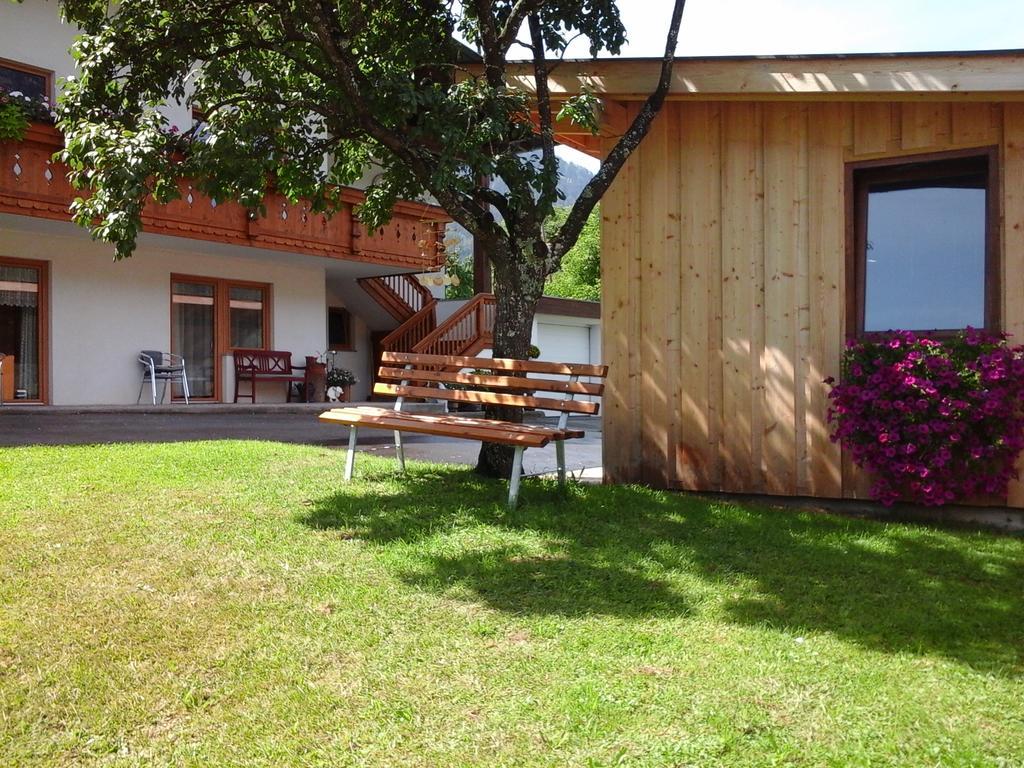 Ferienwohnung Steiner Sautens Buitenkant foto