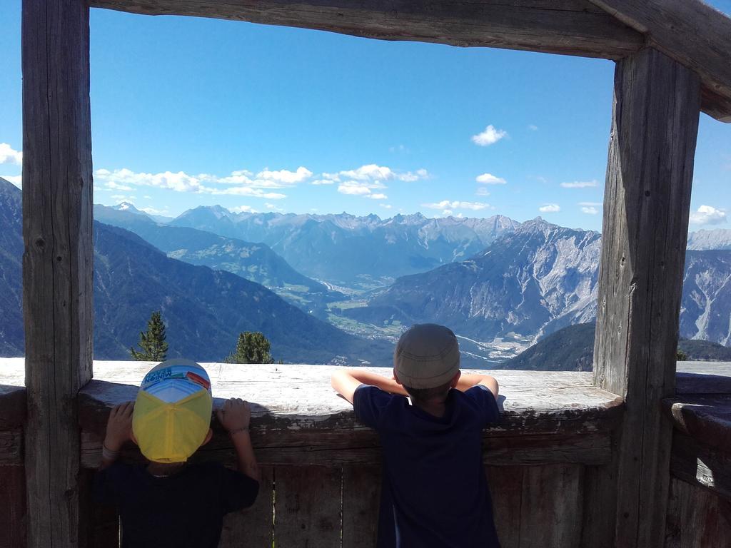 Ferienwohnung Steiner Sautens Buitenkant foto